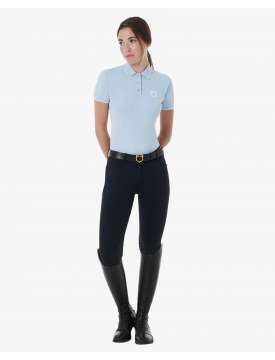 POLO DONNA EQUESTRO TESSUTO TRASPIRANTE-25565