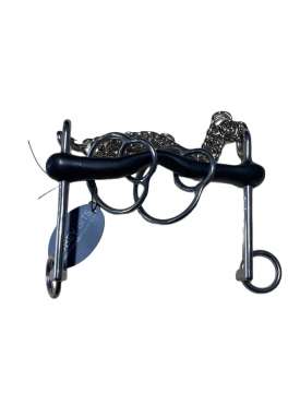 PELHAM VULCANITE CANNONE INTERO CON ANELLI-25567
