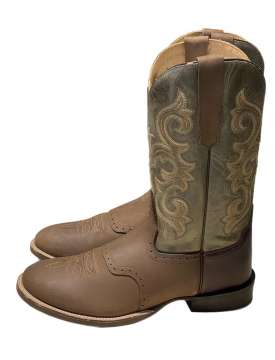 STIVALI WESTERN UOMO OLD WEST SKULL VALLEY-25571