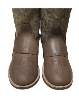 STIVALI WESTERN UOMO OLD WEST SKULL VALLEY-25572
