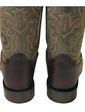 STIVALI WESTERN UOMO OLD WEST SKULL VALLEY-25573