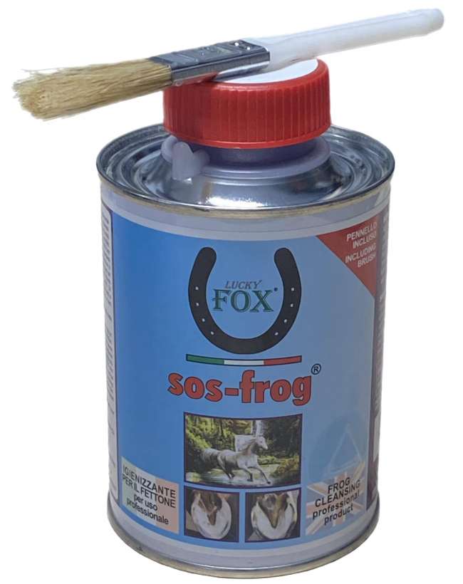 IGENIZZANTE SOS FROG PER FETTONE