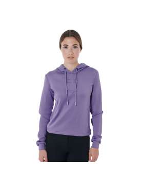 FELPA EQUESTRO DONNA CUT OUT IN COTONE-25606
