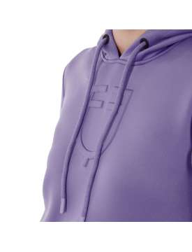 FELPA EQUESTRO DONNA CUT OUT IN COTONE-25608