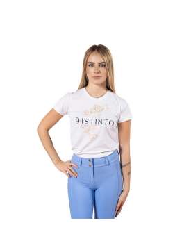 T-SHIRT DISTINTO PEONIA IN COTONE-25626