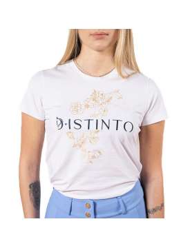 T-SHIRT DISTINTO PEONIA IN COTONE-25627