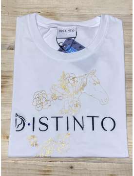 T-SHIRT DISTINTO PEONIA IN COTONE-25629