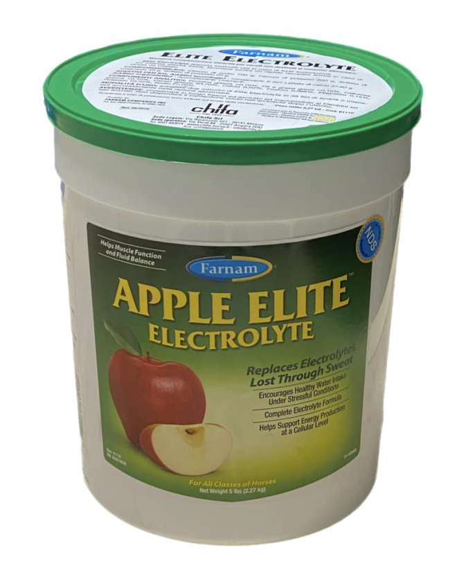 APPLE ELITE ELECTROLYTE FARNAM PER CAVALLI