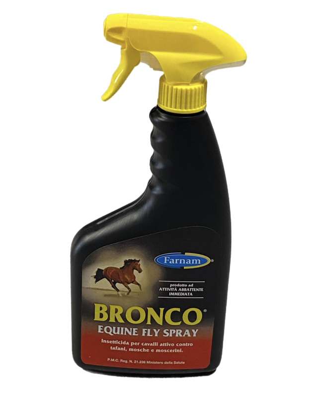 BRONCO INSETTOREPELLENTE PER CAVALLI AD AZIONE IMMEDIATA