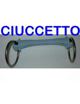 FILETTO AD ANELLI HARMONY CIUCCETTO CON BOCCOLE OTTONE-2564
