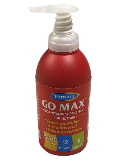 GO MAX FARNAM INTEGRATORE DI FERRO PER CAVALLO