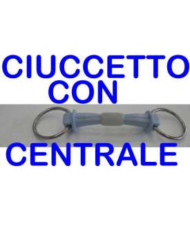 FILETTO AD ANELLI HARMONY CIUCCETTO CON CENTRALE-2565