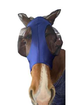 MASCHERA ANTIMOSCHE LICRA PER CAVALLO