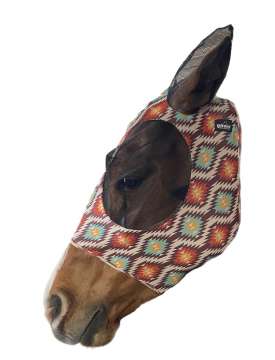 MASCHERA IN LYCRA MULTICOLOR CON RETE ANTIMOSCHE-25675