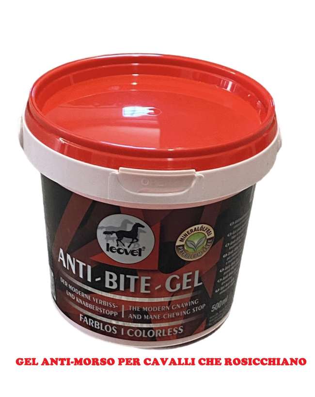 ANTI BITE LEOVET PER CAVALLI CHE ROSICCHIANO LEGNO