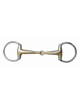 FILETTO PER CAVALLI OLIVA IN OTTONE PIENO-2568