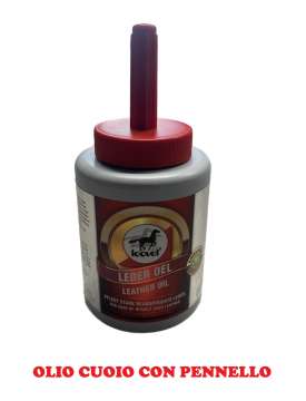 OLIO CUOIO LEOVET CON TAPPO/PENNELLO-25680