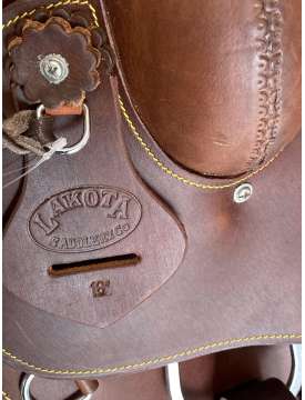 SELLA LAKOTA PRIME CON SOTTOPANCIA CORDONCINO-25685