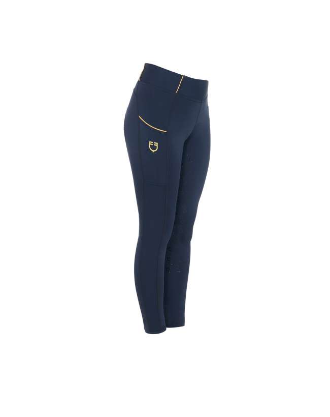  EQUESTRO LEGGINGS leggero con grip