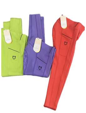 LEGGINGS EQUESTRO FULL GRIP BAMBINA ESTATE 2024-25714