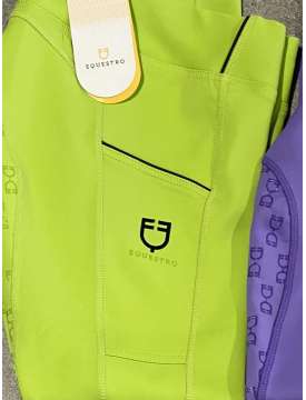 LEGGINGS EQUESTRO FULL GRIP BAMBINA ESTATE 2024-25716