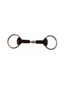 FILETTO PER CAVALLI OLIVA INOX E GOMMA-2578