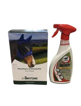 REPELLENTE E MASCHERA ANTIMOSCHE-25806