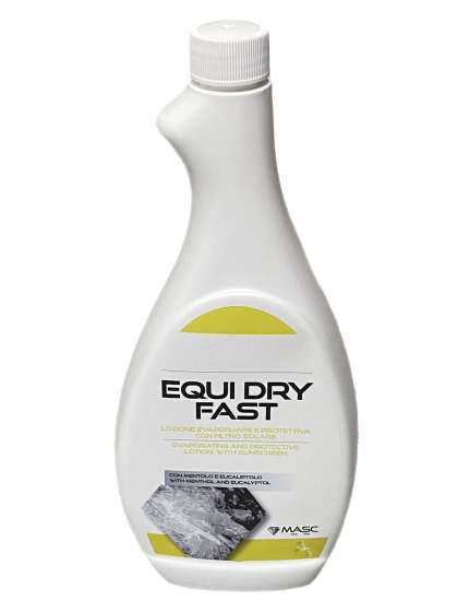 EQUI DRY FAST PER ASCIUGARE IL CAVALLO SUDATO