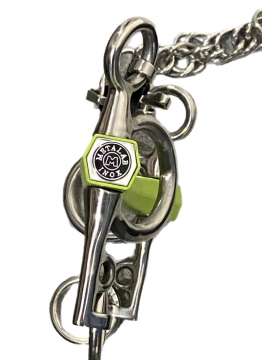PELHAM ASTE CORTE METALAB GOMMA FLESSIBILE-25832