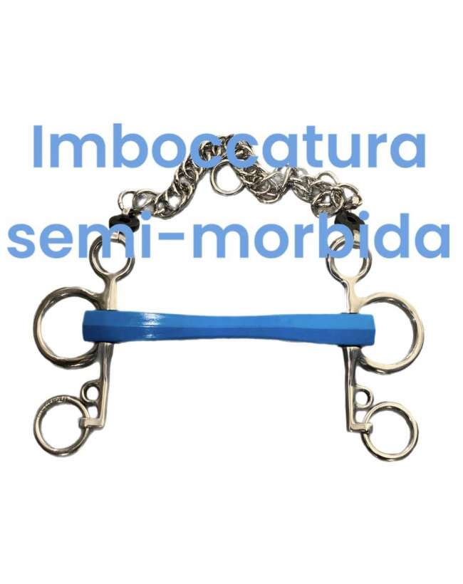 PELHAM METALAB PER CAVALLI
