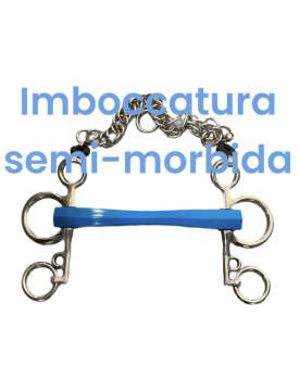 PELHAM ASTE CORTE METALAB CANNONE SEMI-FLESSIBILE-25833