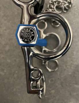 PELHAM ASTE CORTE METALAB CANNONE SEMI-FLESSIBILE-25834