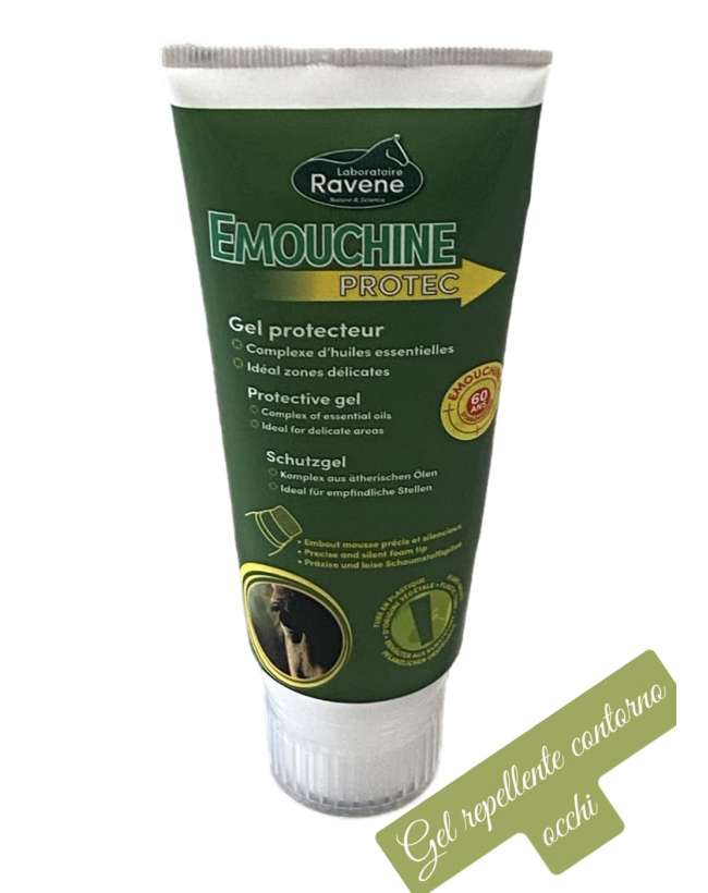 GEL REPELLENTE CONTORNO OCCHI PER CAVALLI