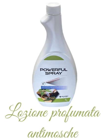 POWERFUL SPR LOZIONE NATURALE ANTIMOSCHE