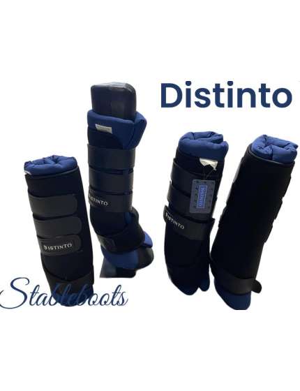 SET 4 STABLE BOOTS BOX DISTINTO