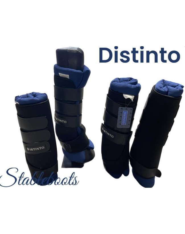 SET 4 STABLE BOOTS BOX DISTINTO