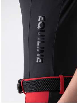 POLO TECNICA EQUILINE DONNA MEZZA ZIP-25893