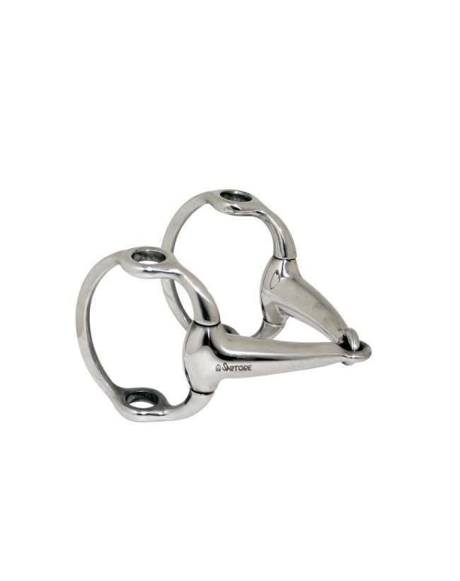 FILETTO INOX AD OLIVA CANNONE VUOTO AD ELEVATORE SNODATO AL FILETTO AD OLIVA ELEVATORE INOX VUOTO