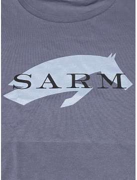 T-SHIRT SARM HIPPIQUE UOMO IN COTONE-25906