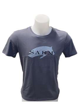 T-SHIRT SARM HIPPIQUE UOMO IN COTONE-25907