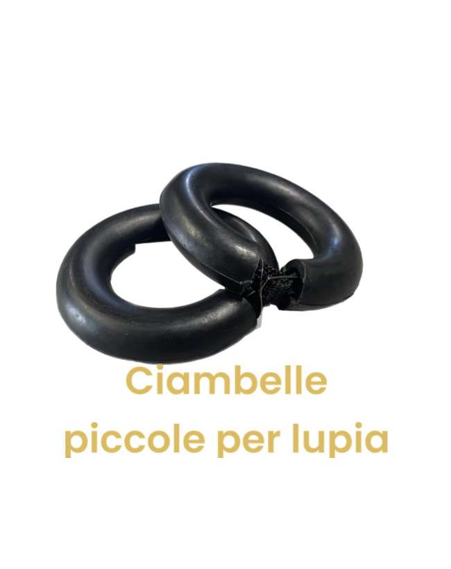 CIAMBELLE PICCOLE PER LUPIA