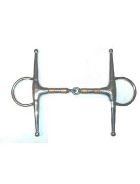 FILETTO PER CAVALLI AD ASTE RULLI RAME-2594