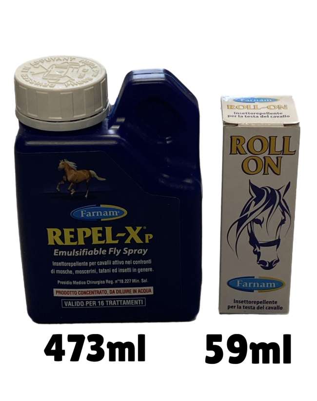 REPEL-X E CONTORNO OCCHI FARNAM