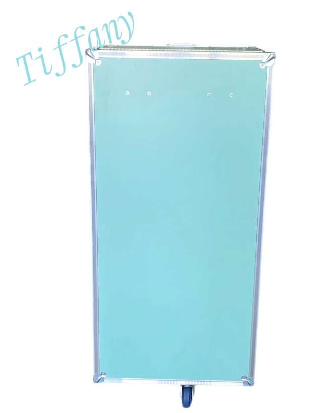 BAULE PORTASELLE COLORE TIFFANY