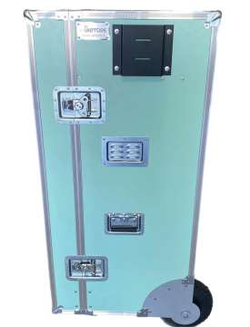 BAULE 2 POSTI SELLA CON CASSETTO INTERNO-25959