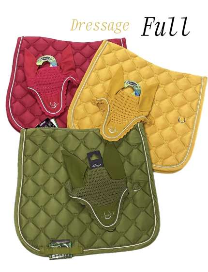 SOTTOSELLA E CUFFIA LAMICELL DRESSAGE