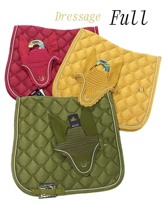 SOTTOSELLA E CUFFIA LAMICELL DRESSAGE