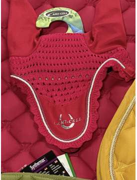 SOTTOSELLA E CUFFIA LAMICELL DRESSAGE-25972