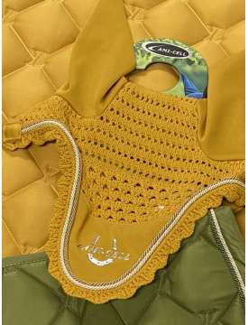 SOTTOSELLA E CUFFIA LAMICELL DRESSAGE-25973