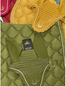 SOTTOSELLA E CUFFIA LAMICELL DRESSAGE-25974